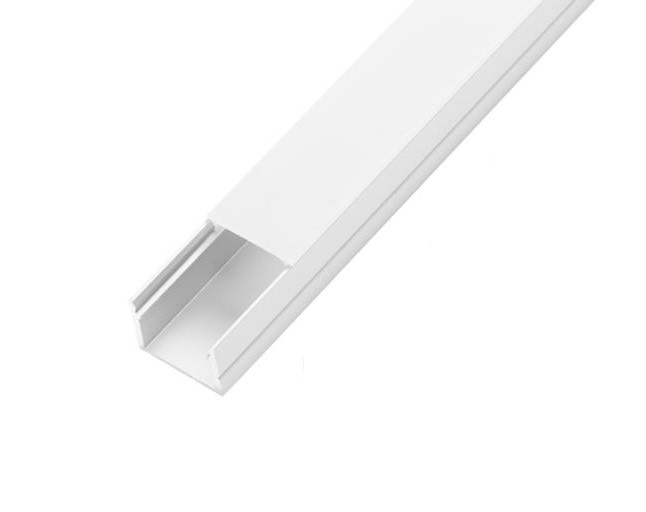 LED Alu Profil Standard 3 S-1914 inkl. Abdeckung matt 2000mm